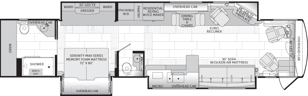 Floorplan 45C