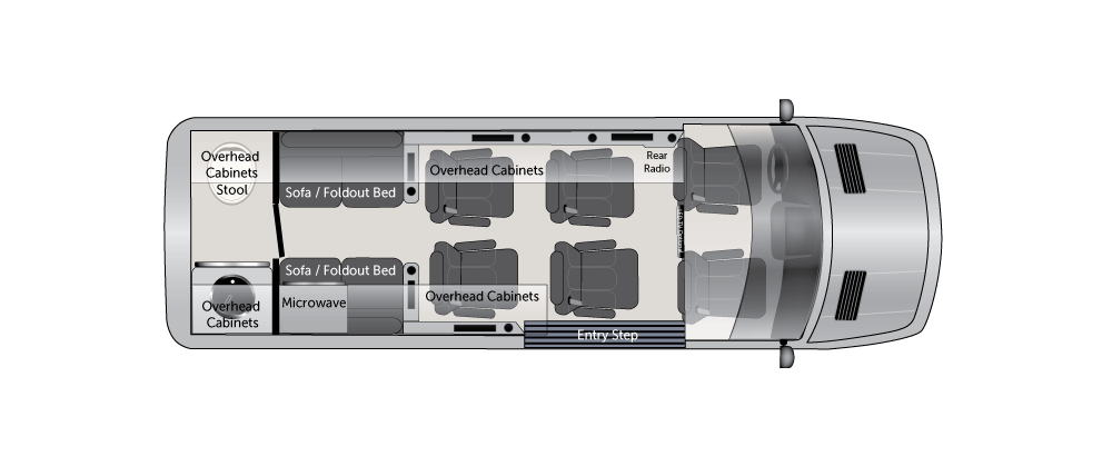 Floorplan Patriot Cruiser